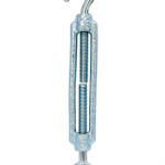 Esticador Cabo Aco Perkon  1/4'' 1380 - Kit C/20