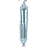 Esticador Cabo Aco Perkon  7/8'' 1387 - Kit C/2