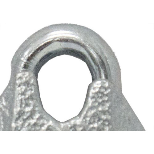 Clips Perkon Cabo Aco Leve  1/8'' 1389 - Kit C/50