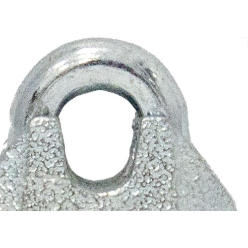 Clips Perkon Cabo Aco Leve  3/16'' 1390 - Kit C/50