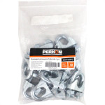Clips Perkon Cabo Aco Leve Tam.G5/8'' 1395 - Kit C/10
