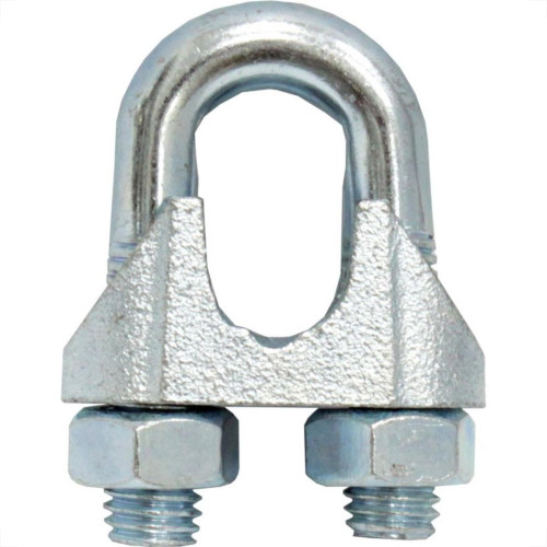 Clips Perkon Cabo Aco Leve Tam.G5/8'' 1395 - Kit C/10