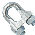 Clips Perkon Cabo Aco Leve Tam.G5/8'' 1395 - Kit C/10