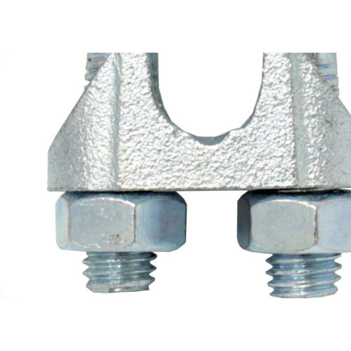 Clips Perkon Cabo Aco Leve Tam.G5/8'' 1395 - Kit C/10