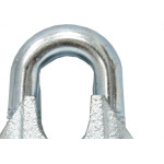 Clips Perkon Cabo Aco Leve Tam.G5/8'' 1395 - Kit C/10