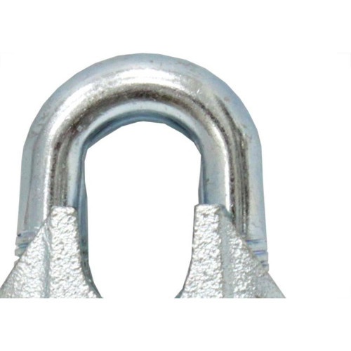Clips Perkon Cabo Aco Leve Tam.G5/8'' 1395 - Kit C/10