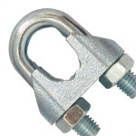 Clips Perkon Cabo Aco Leve  3/4'' 1396 - Kit C/5