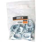 Clips Perkon Cabo Aco Leve  7/8'' 1397 - Kit C/5
