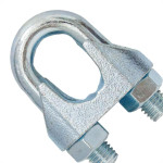 Clips Perkon Cabo Aco Leve  7/8'' 1397 - Kit C/5