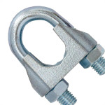 Clips Perkon Cabo Aco Leve  1'' 1398 - Kit C/5