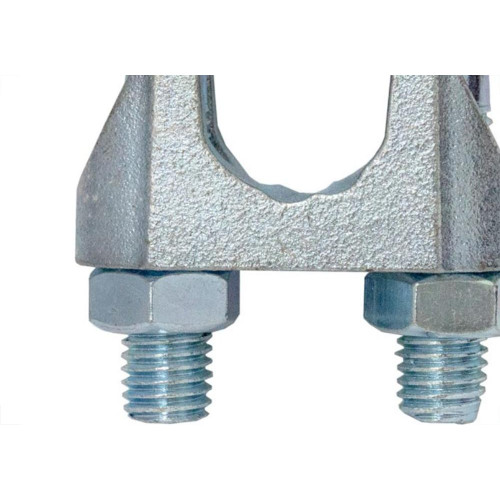 Clips Perkon Cabo Aco Leve  1'' 1398 - Kit C/5