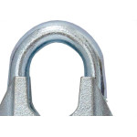 Clips Perkon Cabo Aco Leve  1'' 1398 - Kit C/5