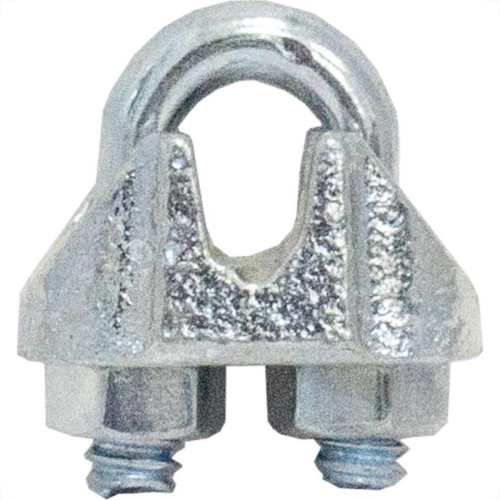 Clips Perkon Cabo Aco Pesado  1/8'' 1399 - Kit C/50