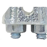 Clips Perkon Cabo Aco Pesado  1/8'' 1399 - Kit C/50