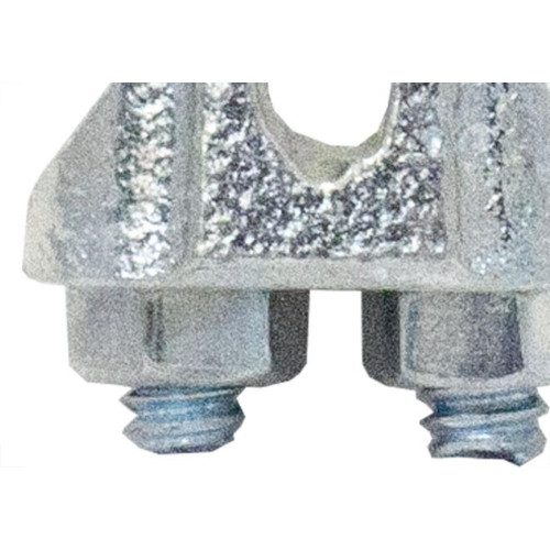 Clips Perkon Cabo Aco Pesado  1/8'' 1399 - Kit C/50