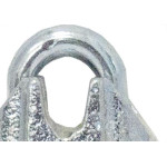 Clips Perkon Cabo Aco Pesado  1/8'' 1399 - Kit C/50
