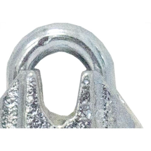 Clips Perkon Cabo Aco Pesado  1/8'' 1399 - Kit C/50