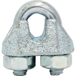 Clips Perkon Cabo Aco Pesado  3/16'' 1400 - Kit C/50