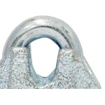 Clips Perkon Cabo Aco Pesado  3/16'' 1400 - Kit C/50