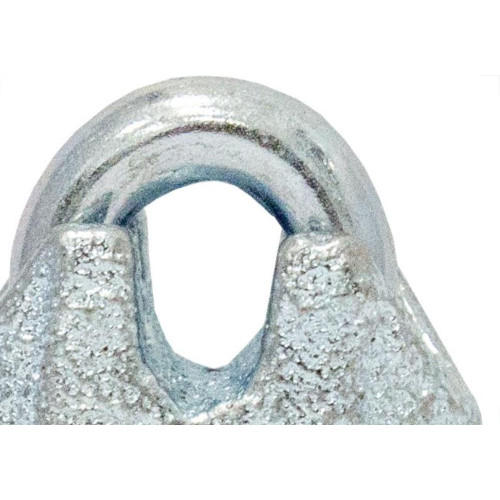 Clips Perkon Cabo Aco Pesado  3/16'' 1400 - Kit C/50