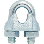 Clips Perkon Cabo Aco Pesado  5/16'' 1402 - Kit C/50