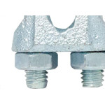 Clips Perkon Cabo Aco Pesado  5/16'' 1402 - Kit C/50