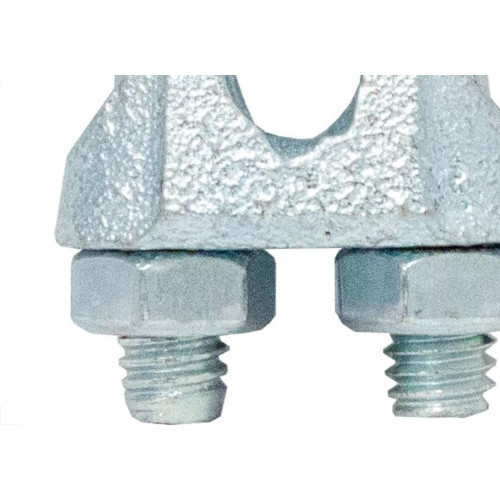 Clips Perkon Cabo Aco Pesado  5/16'' 1402 - Kit C/50