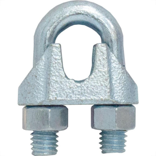 Clips Perkon Cabo Aco Pesado  3/8'' 1403 - Kit C/20