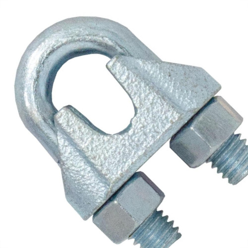 Clips Perkon Cabo Aco Pesado  3/8'' 1403 - Kit C/20