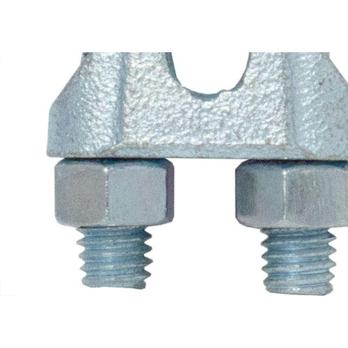 Clips Perkon Cabo Aco Pesado  3/8'' 1403 - Kit C/20