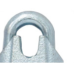 Clips Perkon Cabo Aco Pesado  3/8'' 1403 - Kit C/20