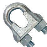 Clips Perkon Cabo Aco Pesado Tam.G5/8'' 1405 - Kit C/10