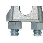 Clips Perkon Cabo Aco Pesado Tam.G5/8'' 1405 - Kit C/10