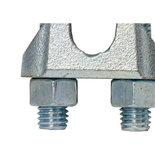 Clips Perkon Cabo Aco Pesado Tam.G5/8'' 1405 - Kit C/10
