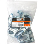 Clips Perkon Cabo Aco Pesado  7/8'' 1407 - Kit C/5