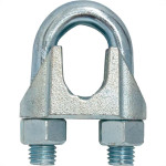 Clips Perkon Cabo Aco Pesado  7/8'' 1407 - Kit C/5