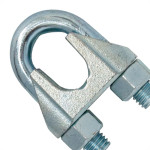 Clips Perkon Cabo Aco Pesado  7/8'' 1407 - Kit C/5