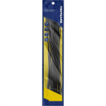 Abracadeira Nylon Brasfort Preta 4,8X500 100 Pecas 9024