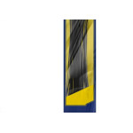Abracadeira Nylon Brasfort Preta 7,6X450 50 Pecas 9027
