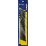 Abracadeira Nylon Brasfort Preta 7,6X500 50 Pecas 9028