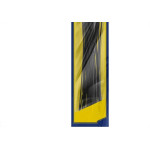 Abracadeira Nylon Brasfort Preta 7,6X500 50 Pecas 9028