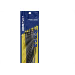 Abracadeira Nylon Brasfort Preta 7,6X500 50 Pecas 9028