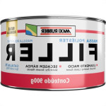 Massa Poliester Maxi Rubber Filler 900G 1Mg030