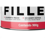 Massa Poliester Maxi Rubber Filler 900G 1Mg030