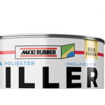 Massa Poliester Maxi Rubber Filler 900G 1Mg030