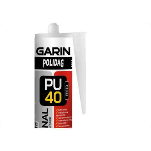 Cola Pu40 Selante Garin Polidag Pr.400G