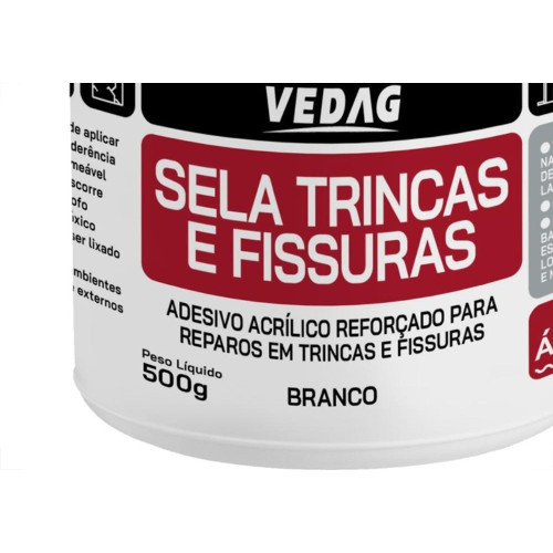 Cola Sela Trinca Garin 500G Acrilica