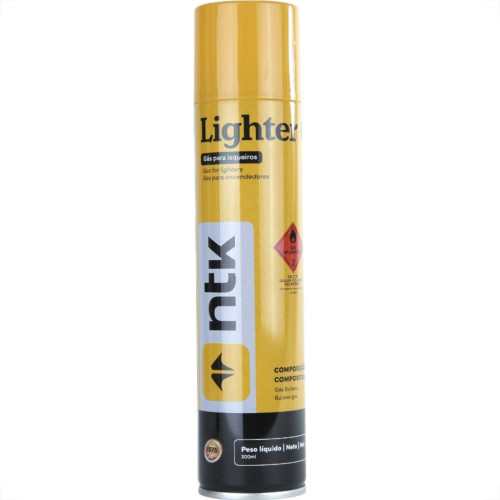 Gas Isqueiro Nautika 300Ml Lata 280681-Un