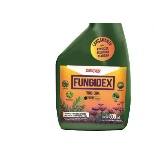 Fungicida Dexter Fungidex Pronto Para Uso 500Ml 