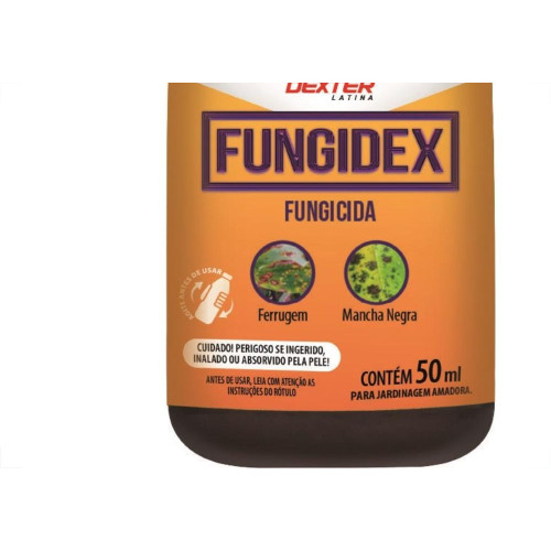 Fungicida Dexter Fungidex Concentrado 50Ml 
